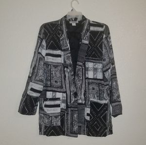 #22 80's Kensington Square Blazer